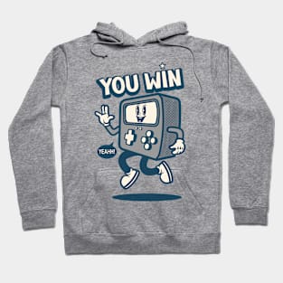 Game classic cartoon character Hoodie